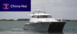 Catamaran express cruiser Solitaireinboardsport-fishing