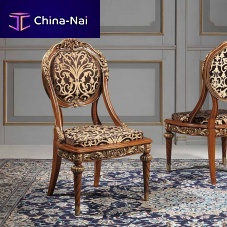 Louis XVI style chair VERSAILLESindoorvelvetwooden base