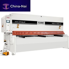 Hydraulic shear HGD 3100x6mmsheet metalswing-beamCNC