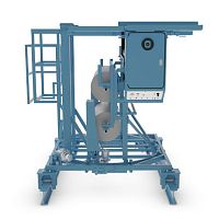 Fabric impregnation machine