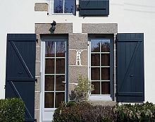Swing shutter Isolealuminumwindowdoor