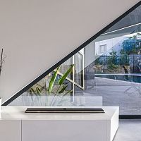 Glass window RABEL 8200sashfixedwhite