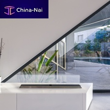 Glass window RABEL 8200sashfixedwhite