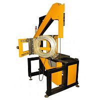 Guillotine cutting machine POLYSADDLESAW500for metalsheet metalCNC