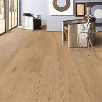 Wood fiber laminate flooring DEBO 03CDFclick-fitretail