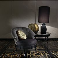 Traditional armchair P500.01fabricbeechwith removable cushion