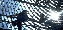 Steel grating