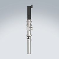 Liquids dosing dispenser vipura-PUMP 10Tfor solidsfor shear-sensitive mediafor pasty products