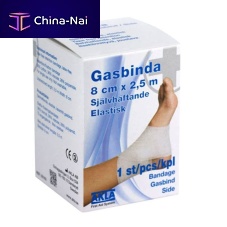 Cotton bandage 93162polyamideviscoseelastic