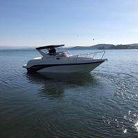 Inboard cabin cruiser SEAMASTER 7.95opensterndrive8-person max.