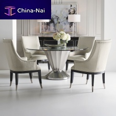 Traditional dining chair A LA CARTEindoorlinenzinc