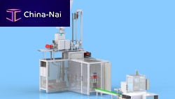 Vertical bagging machine VSFvacuumautomaticfor the food industry