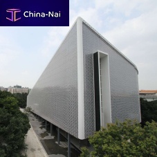 Panel curtain wall ECOARKrecycled plasticdecorativeheat-recovery