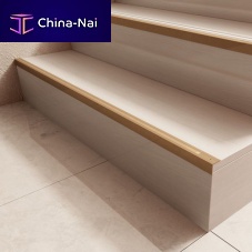 Aluminum stair nosing SCALAnon-slip