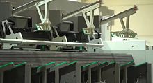 Laser cutting steellarge series3D