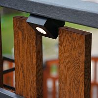Surface-mounted spotlight AngoloLEDsquareIP65