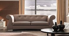 Modular sofa ODRA-QUILTtraditionalfabricleather