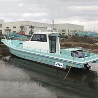 Outboard day fishing boat FRP43Fopenmulti-usenavigation