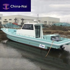 Outboard day fishing boat FRP43Fopenmulti-usenavigation
