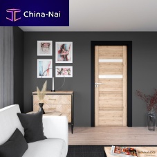 Interior door CORATOMDFwood veneersliding