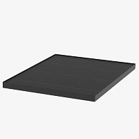 Flat roofing panel Purometal lookwith intergrated insulationwaterproof