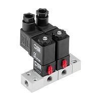 Direct-operated solenoid valve PIV series3-wayNCNO
