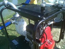 Water pumping unit DIESEL OPERATED PUMPSself-primingmobileindustrial