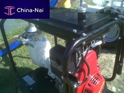 Water pumping unit DIESEL OPERATED PUMPSself-primingmobileindustrial