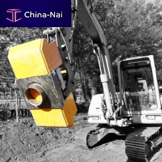 Excavator vibratory plate IC-ID-IE series