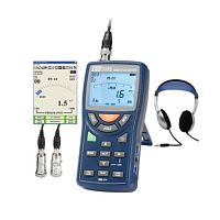 Machine monitoring vibration meter TES-3102portabledigitalaccelerometer
