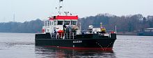 Pollution control boat NICOLAE ZEICUinboardaluminum