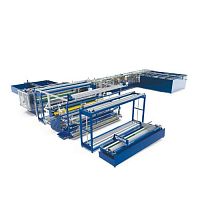 Textile production line ML-FFSautomatic