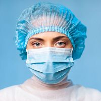 Bouffant scrub cap HC-10002