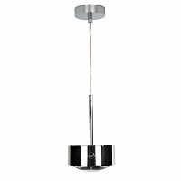 Pendant lamp PUK MAXX LONG ONEmetalglasscontemporary