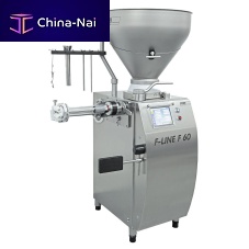 High-speed vacuum stuffer F-LINE F60 seriesfor sausagesfor mortadello