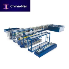 Textile production line ML-FFSautomatic