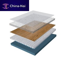 PVC flooring POPFLOOR ISAFEpolyurethanetertiarystrip