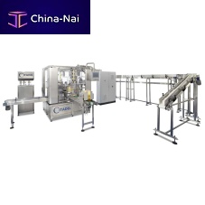 Vertical bagging machine CITADEL-R automaticsachetfor wet wipes