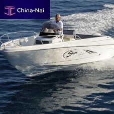 Outboard center console boat 22 sport-fishing8-person max.sundeck