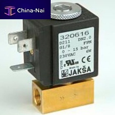 Direct-operated solenoid valve D210 2-wayNCfor water