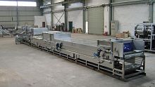 Liquid bath pasteurizer BPT-Sfruitmeatvegetable