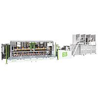 Profile production line sheet metalautomatedflexible
