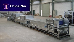 Liquid bath pasteurizer BPT-Sfruitmeatvegetable