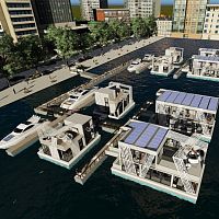 Floating office