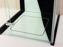 Rectangular shower base ELEMENT PLANUMabove floor