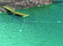 Dock anchoring system 099400