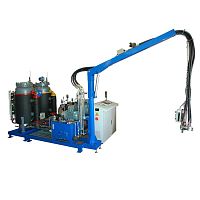 Polyurethane foam injection machine
