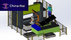 Robotic bending cell electricautomatic