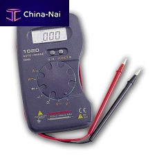 Digital multimeter MTP 1020pocket600 Vcat II