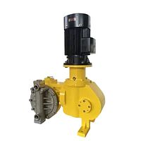 Diaphragm pump JMZfor crude oilhydraulic motorstationary